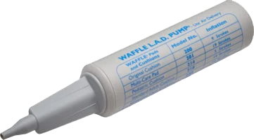 EHOB Waffle Air Cushion w/ L.A.D. Pump | Air Wheelchair Cushion System