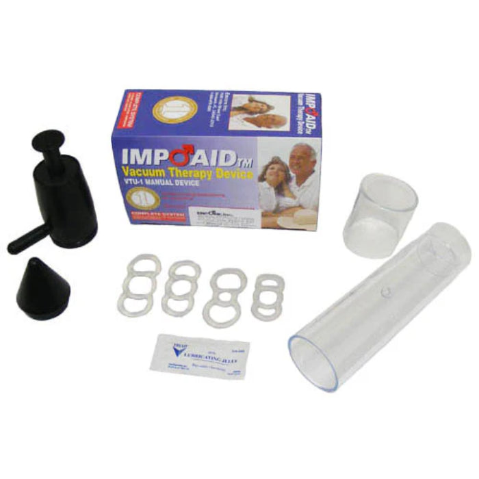 Encore Standard Manual Vacuum Erection Device — Affordable OTC ED Pump Kit