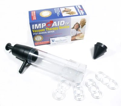 Encore Standard Manual Vacuum Erection Device — Affordable OTC ED Pump Kit