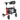 4-Wheel Rollator Walker with Seat – Triumph Escape Lightweight Folding Walker