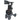 4-Wheel Rollator Walker with Seat – Triumph Escape Lightweight Folding Walker