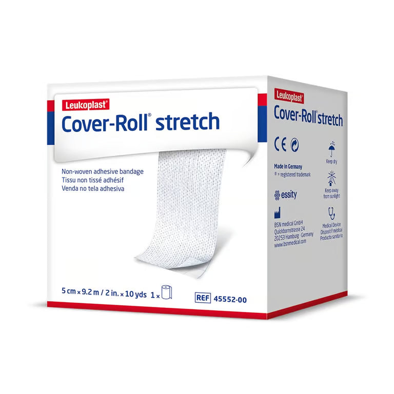 BSN Medical Cover-Roll Stretch Bandage — Latex-Free Fixation, 4 Widths
