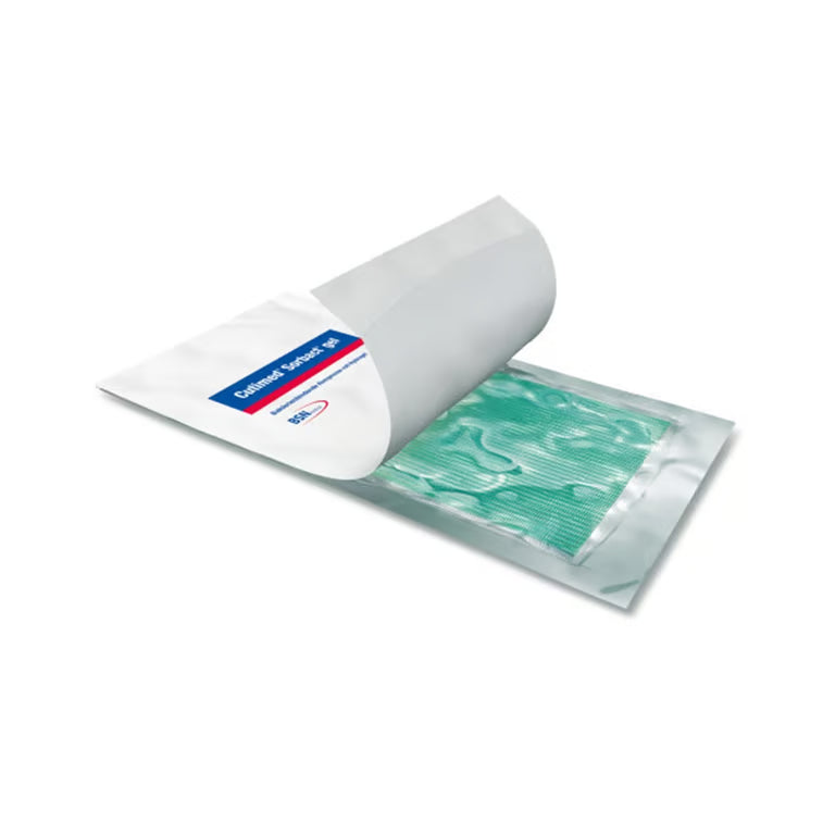BSN Cutimed Sorbact Gel — DACC Bacteria-Binding Hydrogel Wound Dressing, 3x3 & 3x6