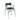 Etac Swift Commode Chair – 3 - in - 1 Height - Adjustable Shower & Bathroom Aid - Medical Department Store