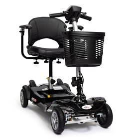 EV Rider Airline Approved Nomad Scooter with Front Basket & Full Suspension - Medical Department Store