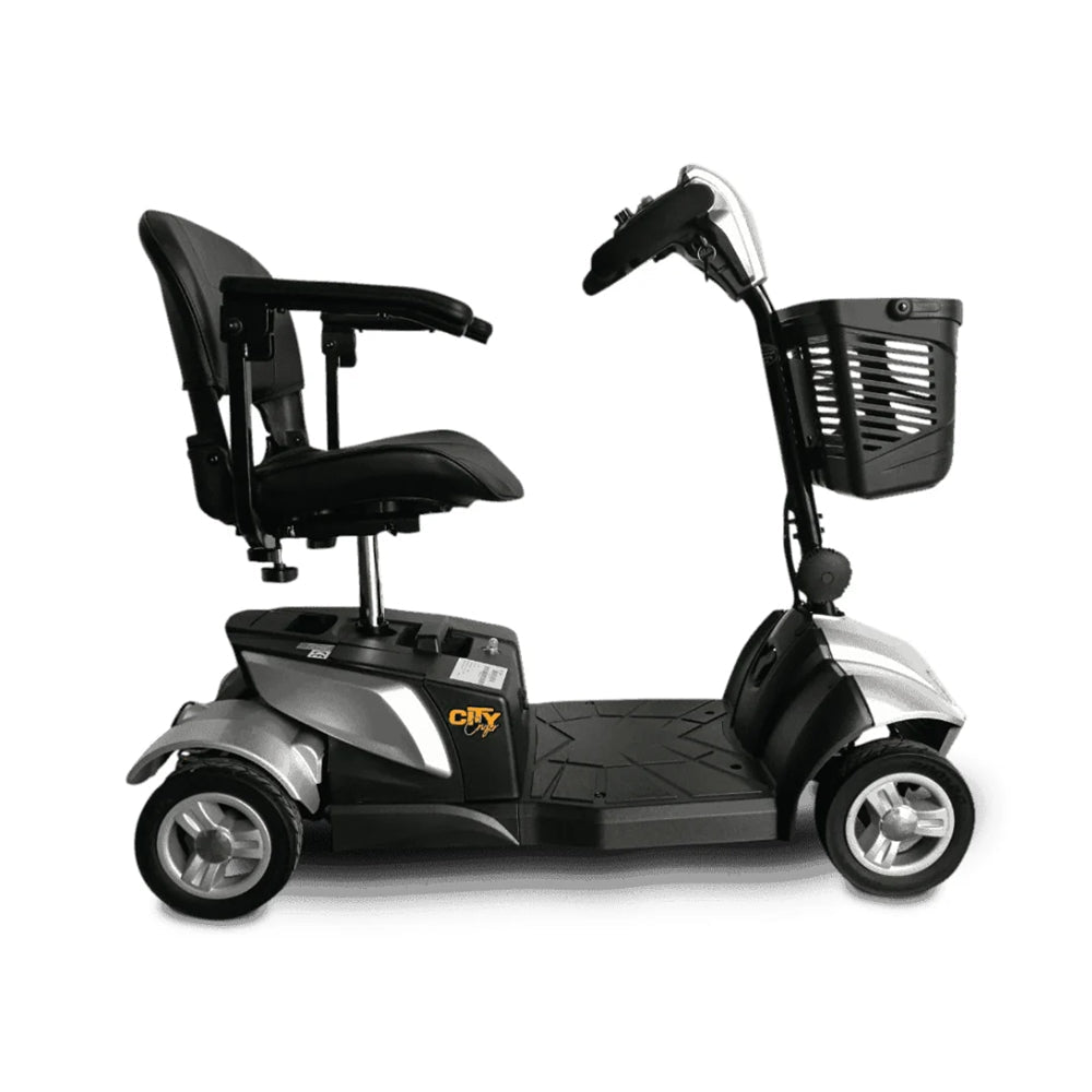 EV Rider CityCruzer 4 - Wheel Travel Mobility Scooter with Suspension - Medical Department Store