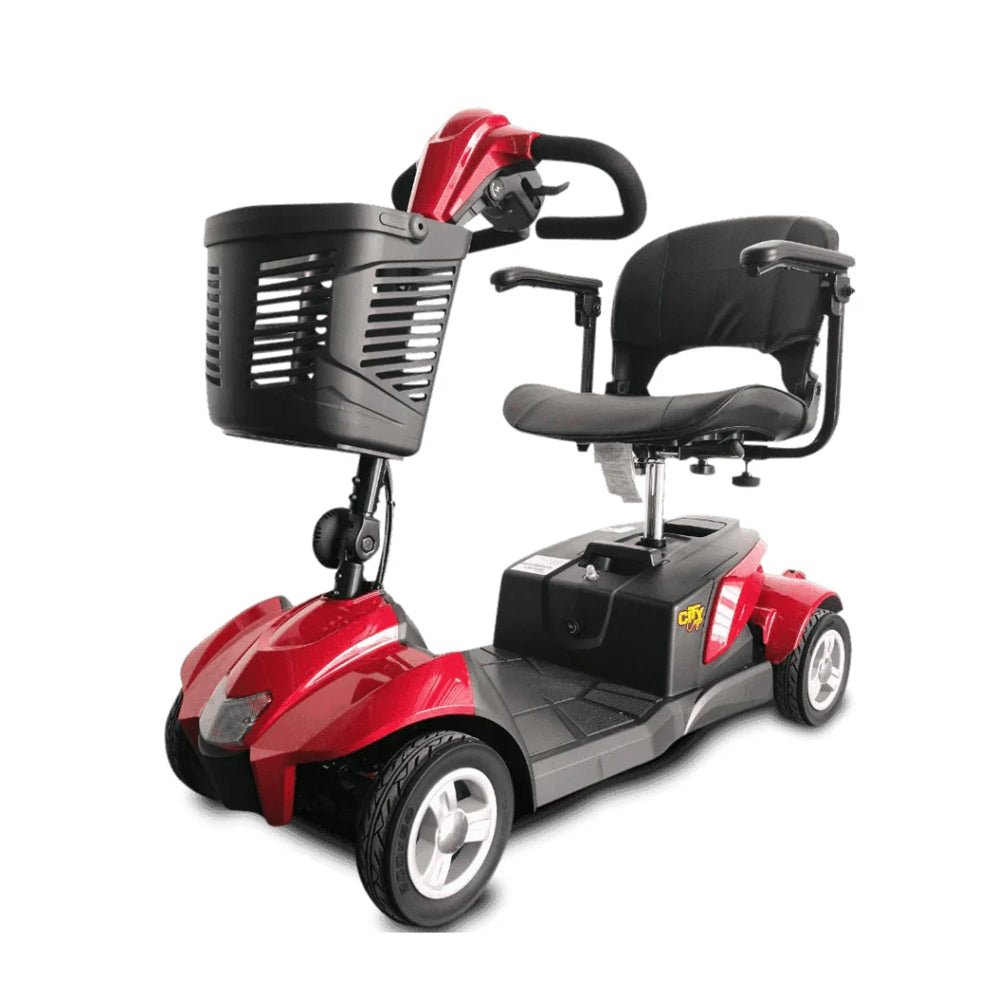 EV Rider CityCruzer 4 - Wheel Travel Mobility Scooter with Suspension - Medical Department Store