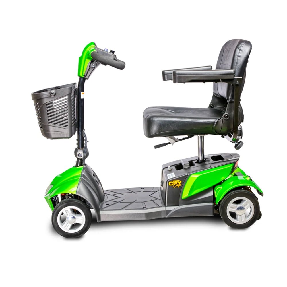 EV Rider CityCruzer 4 - Wheel Travel Mobility Scooter with Suspension - Medical Department Store