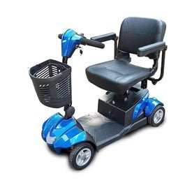EV Rider CityCruzer 4 - Wheel Travel Mobility Scooter with Suspension - Medical Department Store