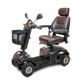 EV Rider CityRider 4 - Wheel Scooter – 350 lb Capacity - Medical Department Store