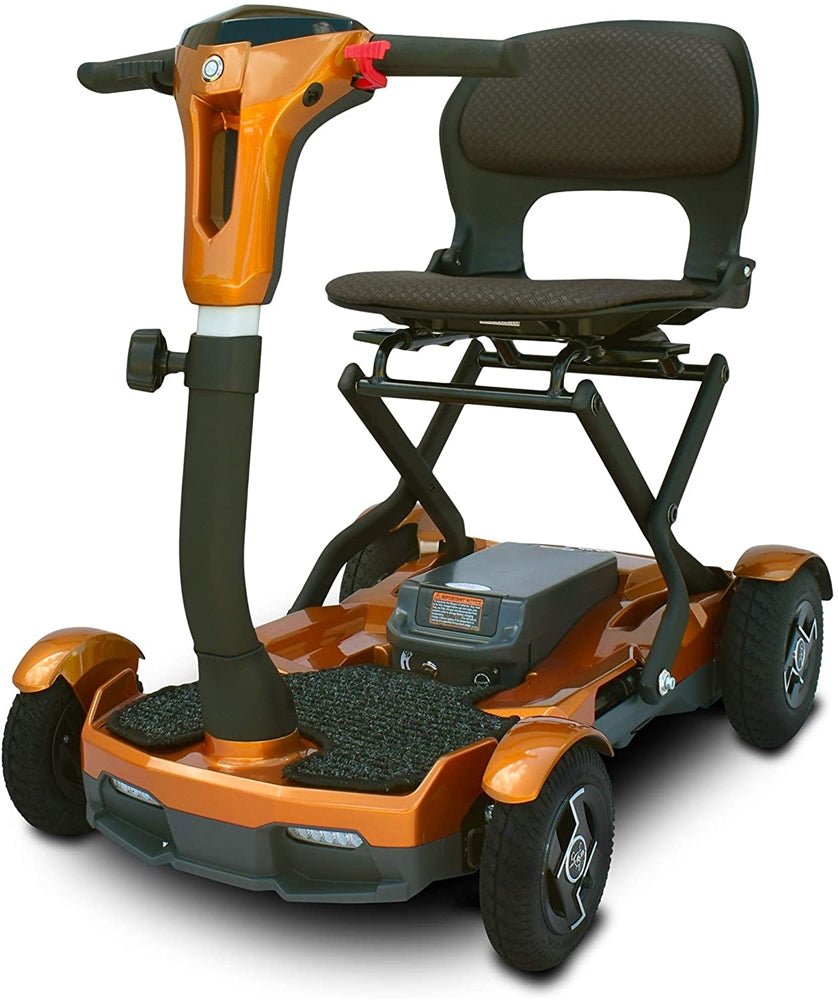 EV Rider Teqno S26 Auto Folding 4 - Wheel Mobility Scooter - Medical Department Store