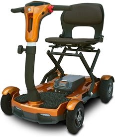 EV Rider Teqno S26 Auto Folding 4 - Wheel Mobility Scooter - Medical Department Store