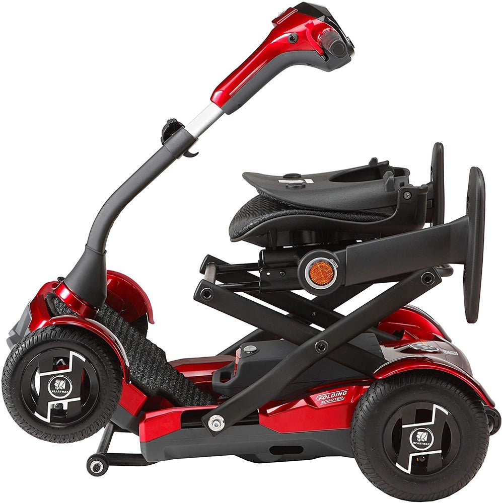 EV Rider Teqno S26 Auto Folding 4 - Wheel Mobility Scooter - Medical Department Store