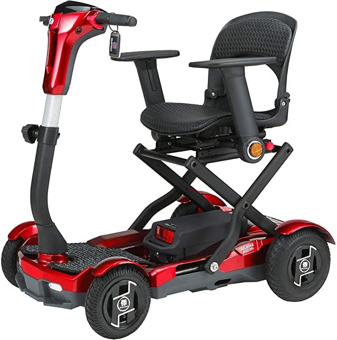 EV Rider Teqno S26 Auto Folding 4 - Wheel Mobility Scooter - Medical Department Store