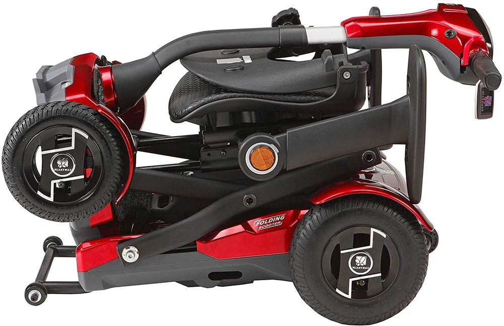 EV Rider Teqno S26 Auto Folding 4 - Wheel Mobility Scooter - Medical Department Store