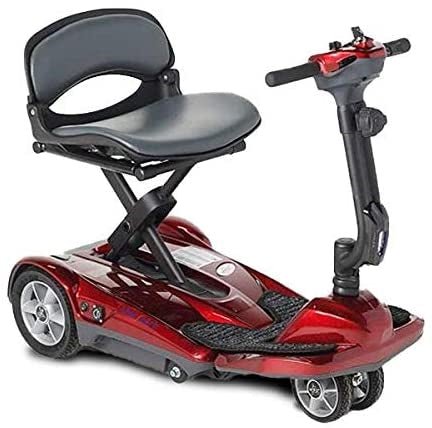 EV Rider Transport AF Plus Automatic Folding Mobility Scooter – 44 lb Travel Mode - Medical Department Store