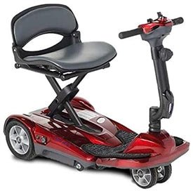 EV Rider Transport AF Plus Automatic Folding Mobility Scooter – 44 lb Travel Mode - Medical Department Store
