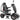 EV Rider Vita Monster S12X All - Terrain Power Scooter - Medical Department Store