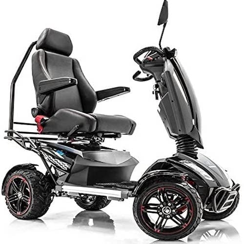 EV Rider Vita Monster S12X All - Terrain Power Scooter - Medical Department Store