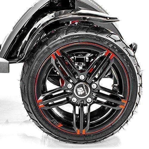 EV Rider Vita Monster S12X All - Terrain Power Scooter - Medical Department Store