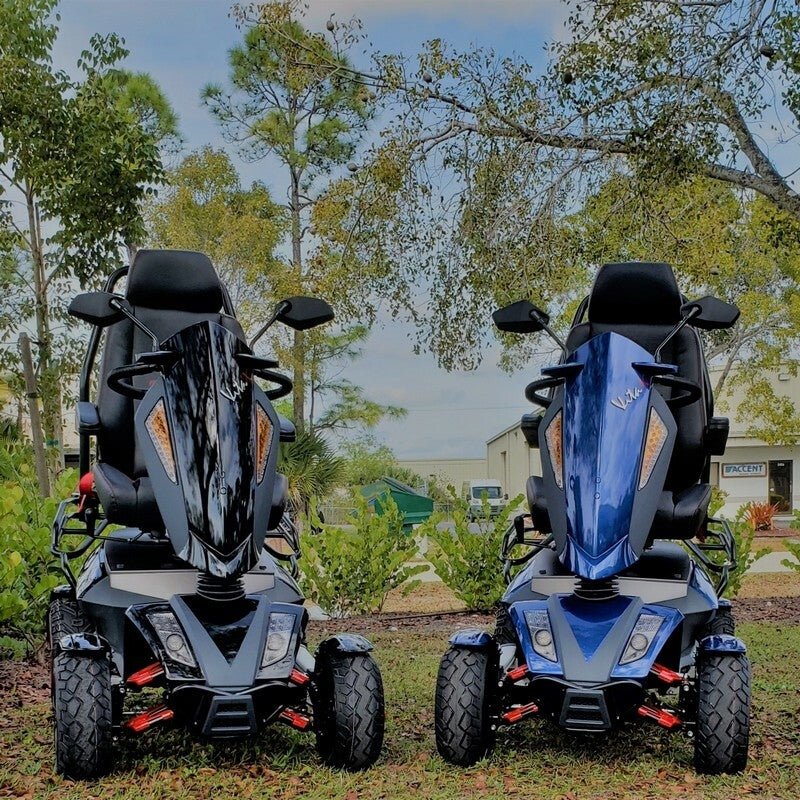 EV Rider Vita Monster S12X All - Terrain Power Scooter - Medical Department Store
