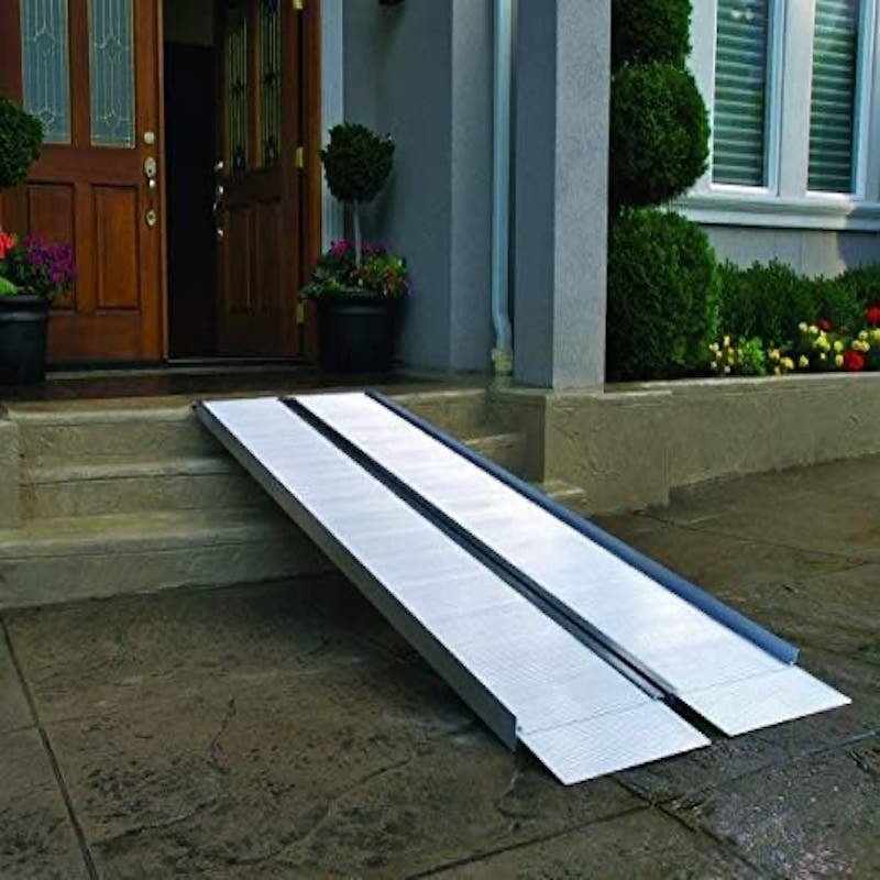 EZ - Access Suitcase Single Fold Portable Mobility Ramps - Medical Department Store