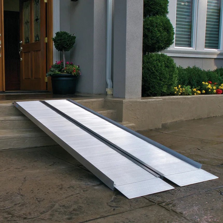 EZ-ACCESS SUITCASE Singlefold Wheelchair Ramp – Portable Folding Ramp for Steps & Vehicles - Medical Department Store