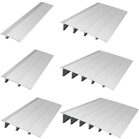 EZ-ACCESS TRANSITIONS Modular Entry Ramp – Aluminum Threshold Ramp System