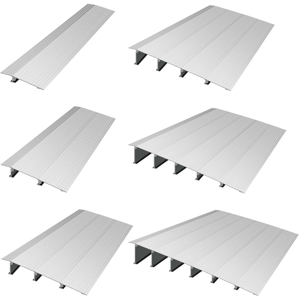 EZ - ACCESS THRESH Aluminum Threshold Ramp - Medical Department Store