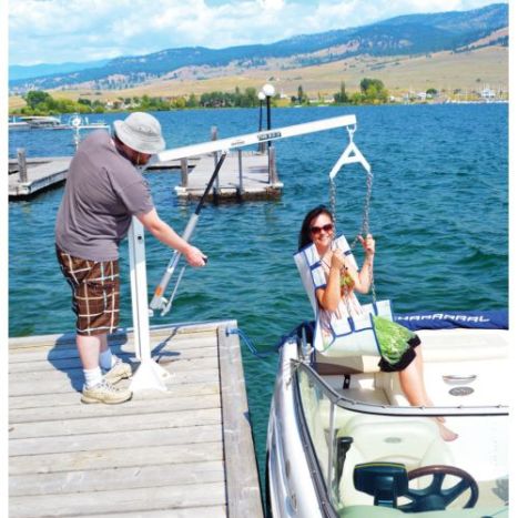 Aqua Creek F-EZPL2 The EZ 2 Pool Lift