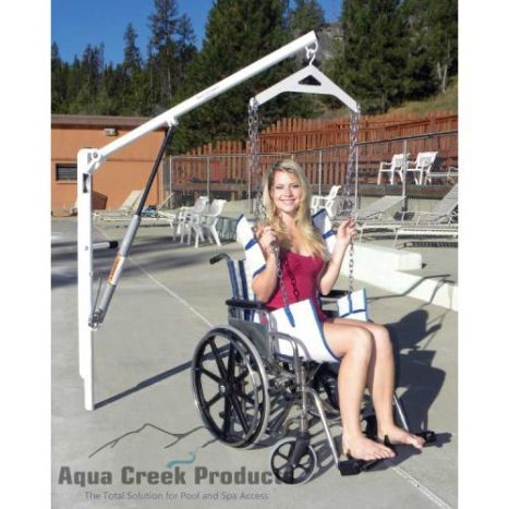 Aqua Creek F-EZPL2 The EZ 2 Pool Lift