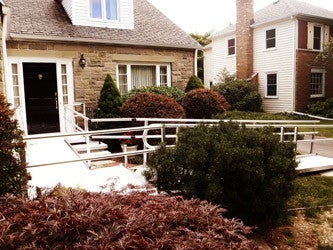 EZ-Access Pathway Aluminum Modular Wheelchair Access Ramp