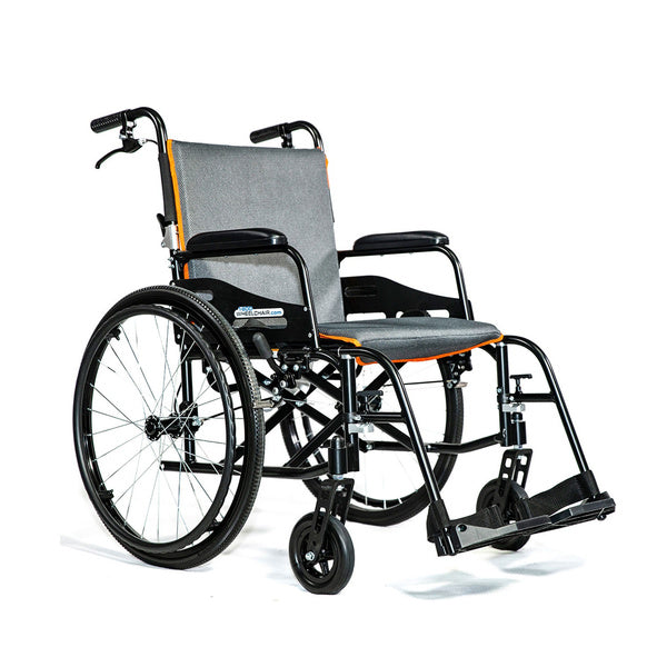 Feather Featherweight Lightweight Wheelchair – 13.5 lb Ultra Lightweight