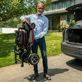 Featherweight Travel Scooter - Lightest Electric Scooter 37 lbs.