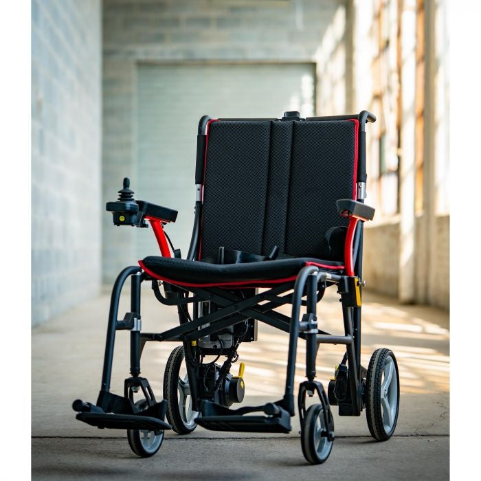 Featherweight 33 lbs Lightweight Travel Power Chair