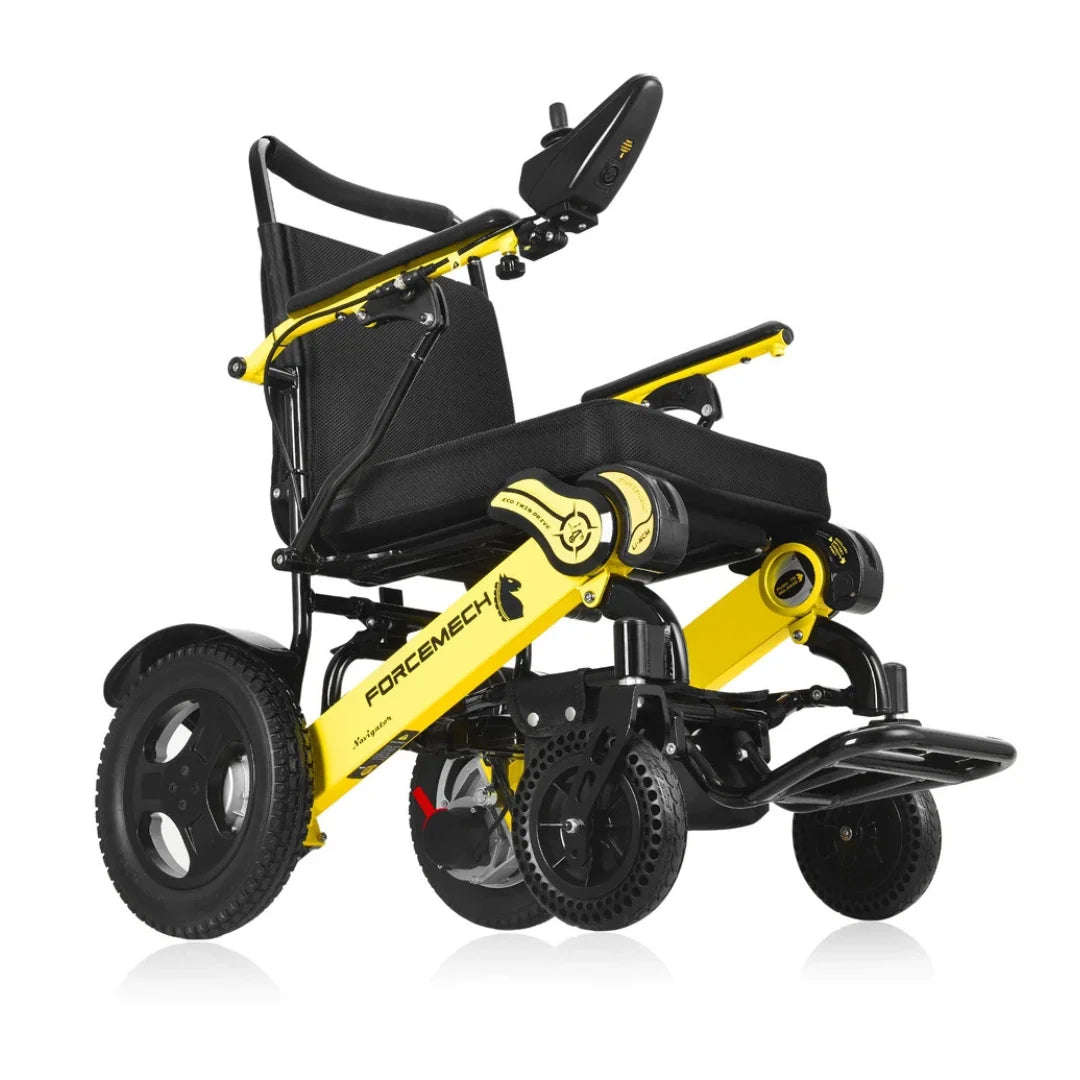 Forcemech Navigator Folding Bariatric Lightweight Powerchair
