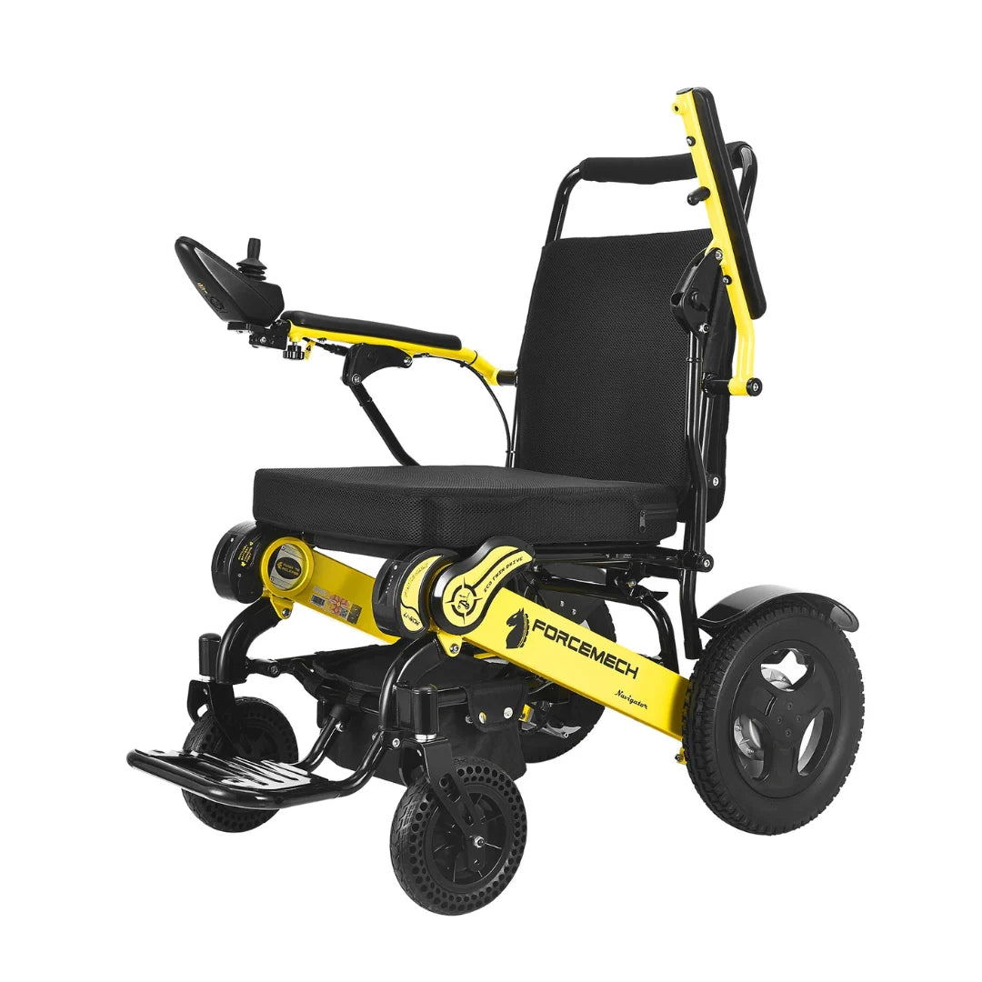 Forcemech Navigator Folding Bariatric Lightweight Powerchair
