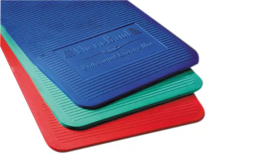 TheraBand Personal Exercise Mats – Lightweight High-Density Foam for Home Therapy