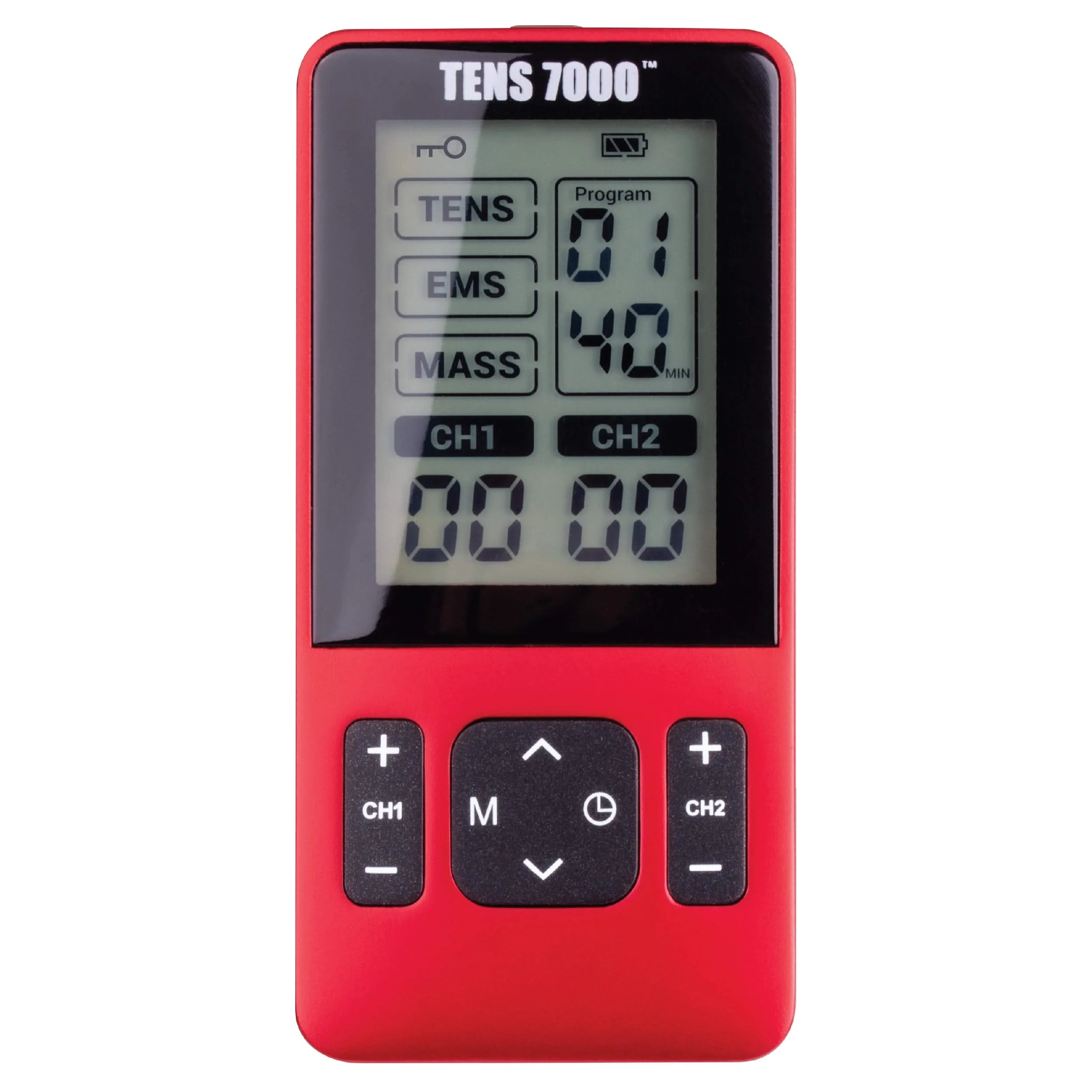 TENS 7000 Sport Recovery TENS Unit with TENS, EMS, & Massage