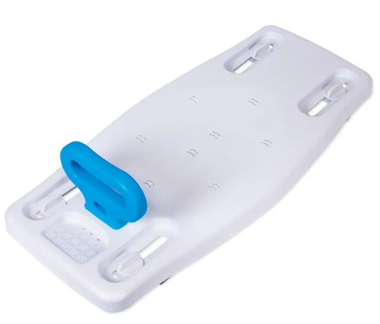 Carex Portable Bath Bench — Adjustable Width, 300 lb Capacity
