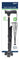 Drive Medical Flex-n-Go Adjustable Folding Cane – Self-Standing Tripod Base