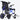 Forcemech Ultralite G20 PRO Carbon Fiber Folding Power Wheelchair 26lbs - Medical Department Store