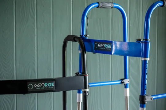 GEORGE Feedback System Front-Wheel Walker by MediTerry - Smart Walker With Real-Time Feedback - Medical Department Store