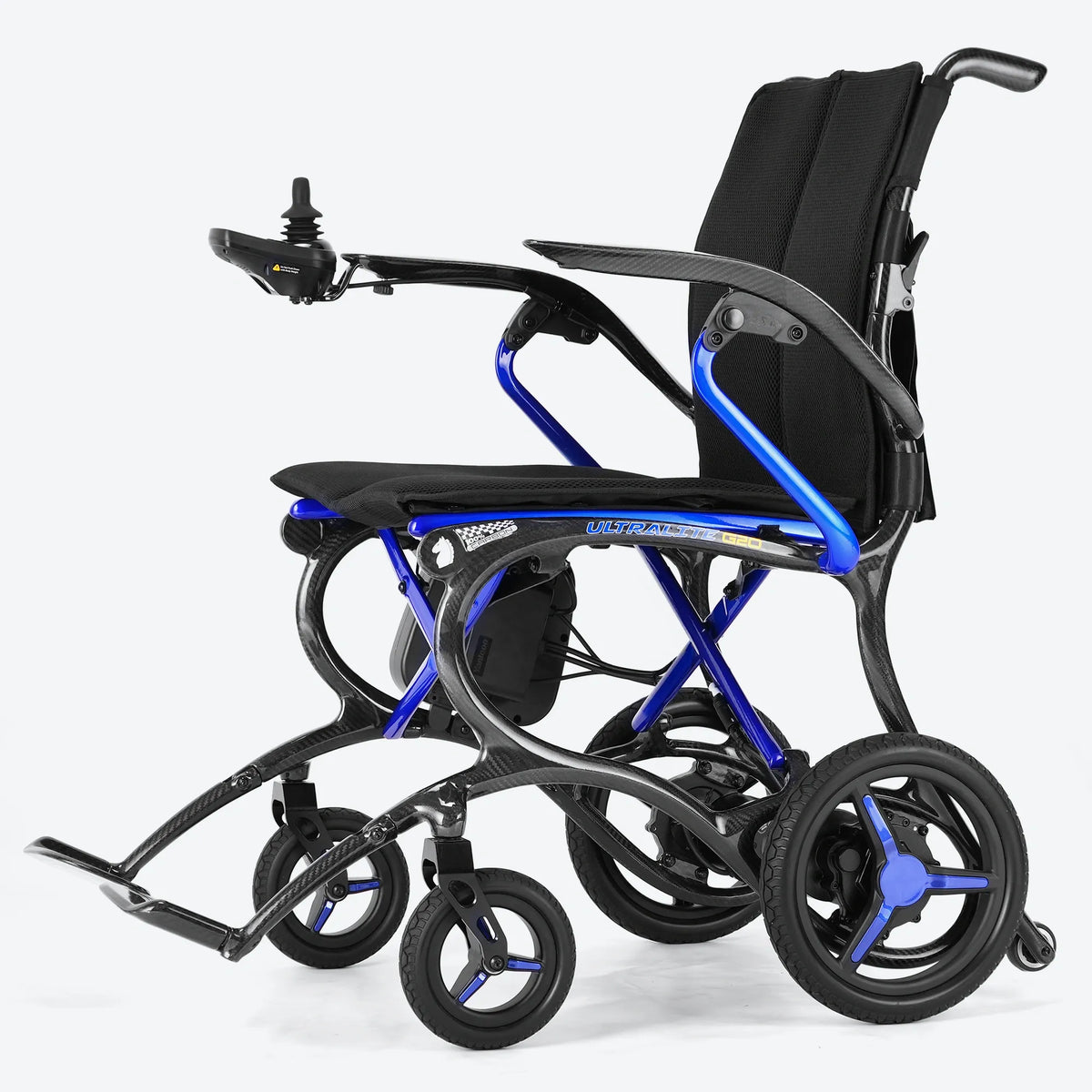 Forcemech Ultralite G20 Carbon Fiber Folding Power Wheelchair 25lbs