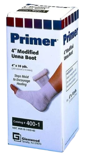 Primer Unna Boot Dressings