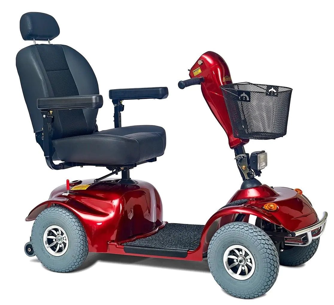 Golden Avenger GA541D 4-Wheel Heavy Duty Mobility Scooter – 500 lb Capacity - Medical Department Store