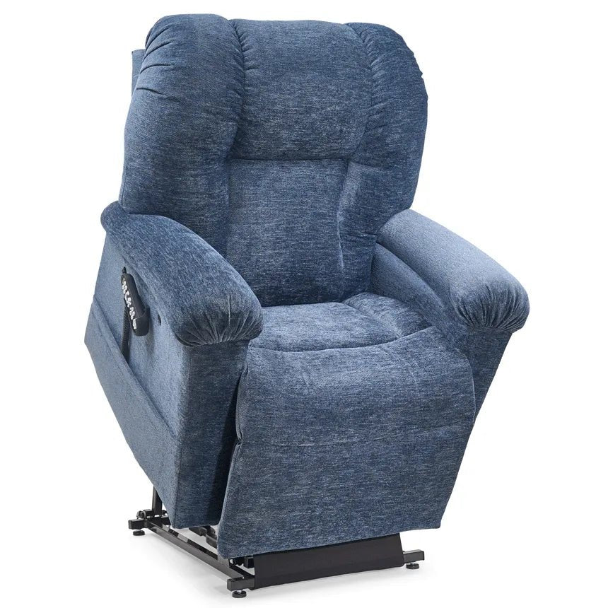 Golden Cloud PR-527 — Twilight 5-zone lift chair with overstuffed bucket back and memory foam seat