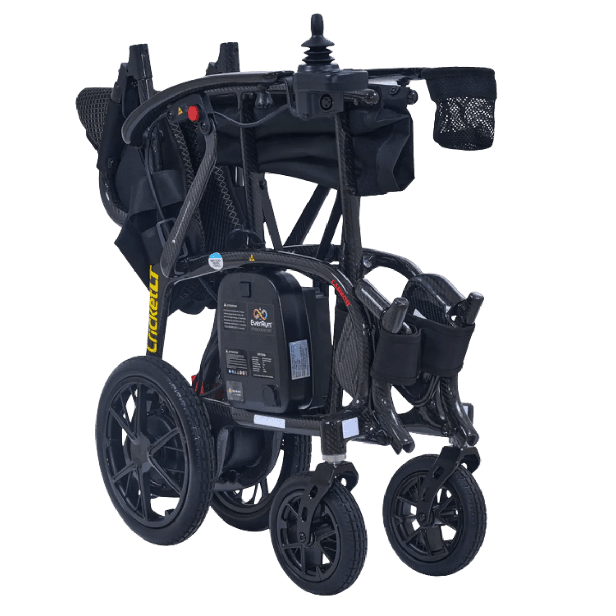 Golden Cricket LT Carbon Powerchair — Only 25.8 lbs - Medical Department Store
