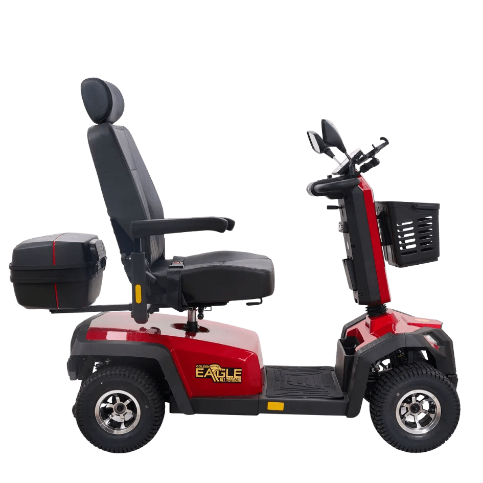 Golden Eagle Heavy Duty All-Terrain Scooter - GR596 - Medical Department Store