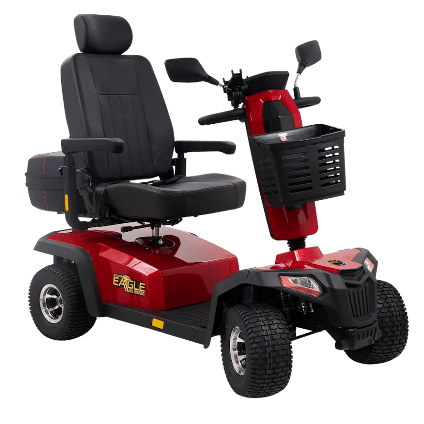 Golden Eagle Heavy Duty All-Terrain Scooter - GR596 - Medical Department Store